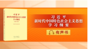 《習(xí)近平新時代中國特色社會主義思想學(xué)習(xí)綱要（2023年版）》有聲書