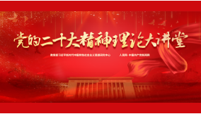 黨的二十大精神理論大講堂